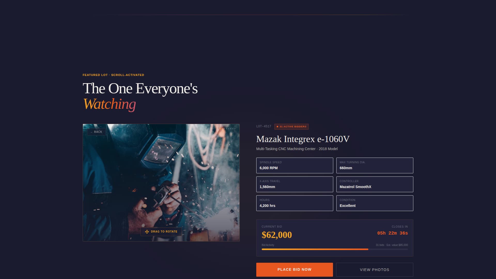 Aircraft - Performance-driven & Landing Page Template