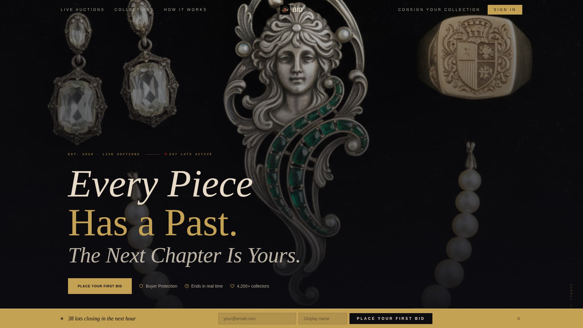 Jewelry & Accessories E-Commerce Complete Professional Website Template