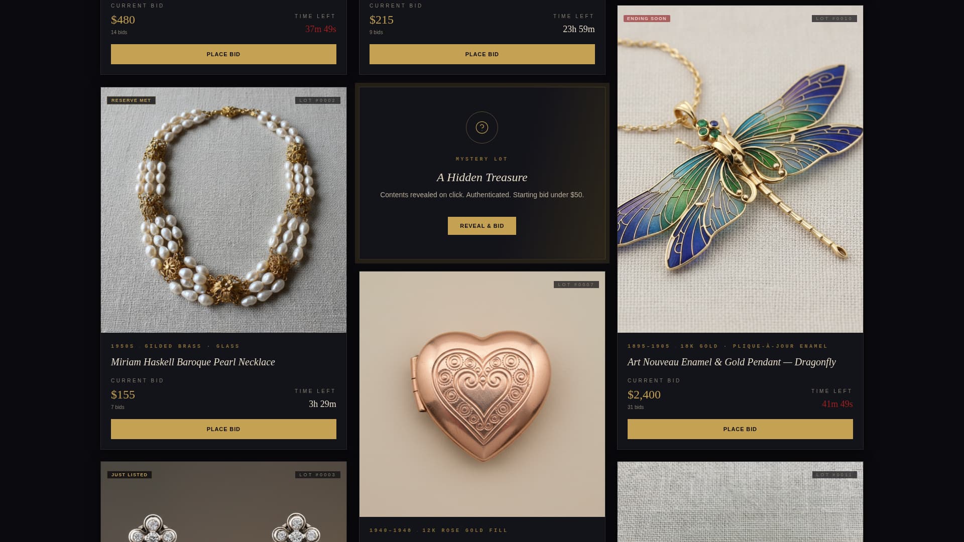 Jewelry & Accessories E-Commerce Complete Professional Website Template