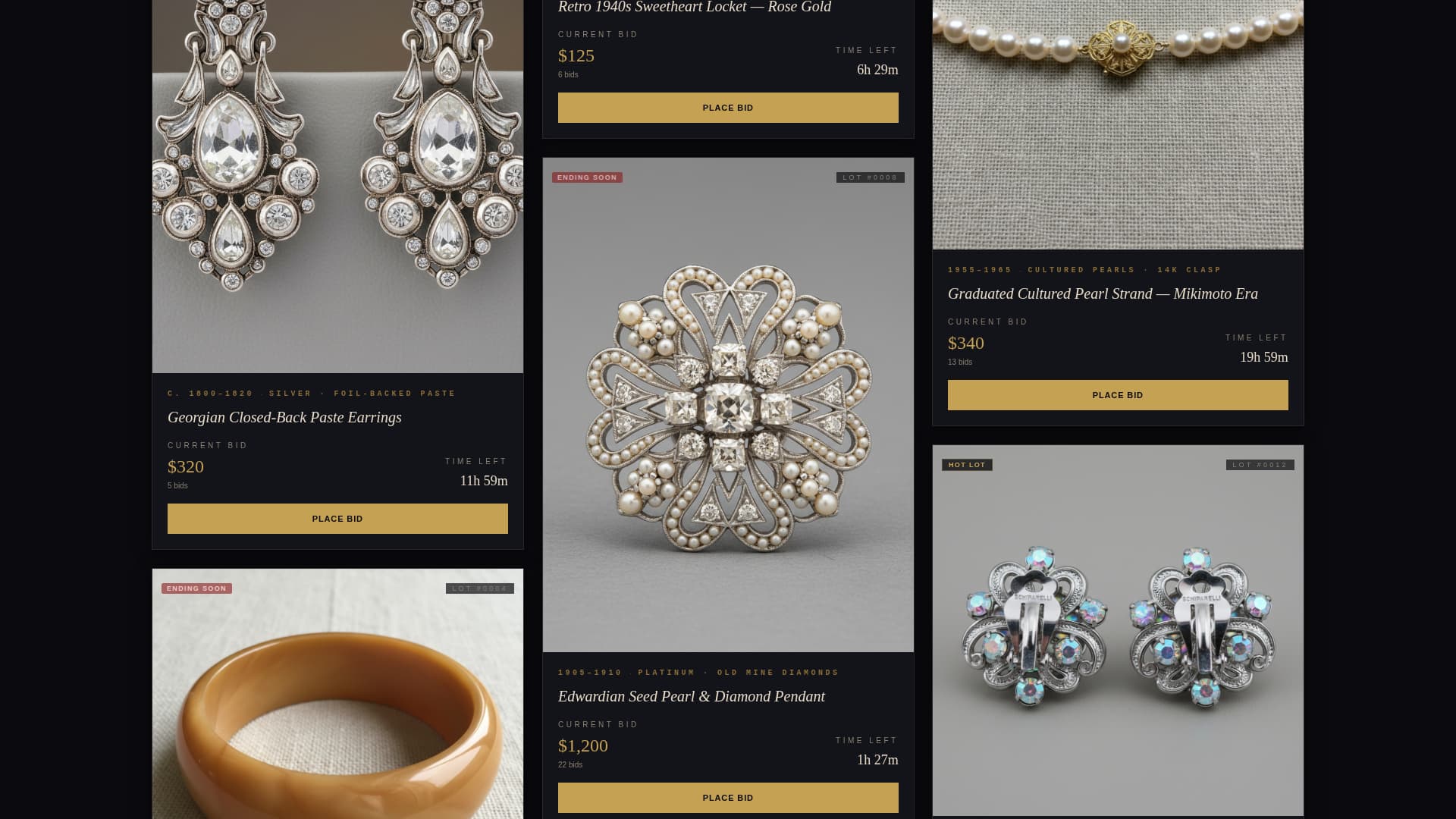 Jewelry & Accessories E-Commerce Complete Professional Website Template