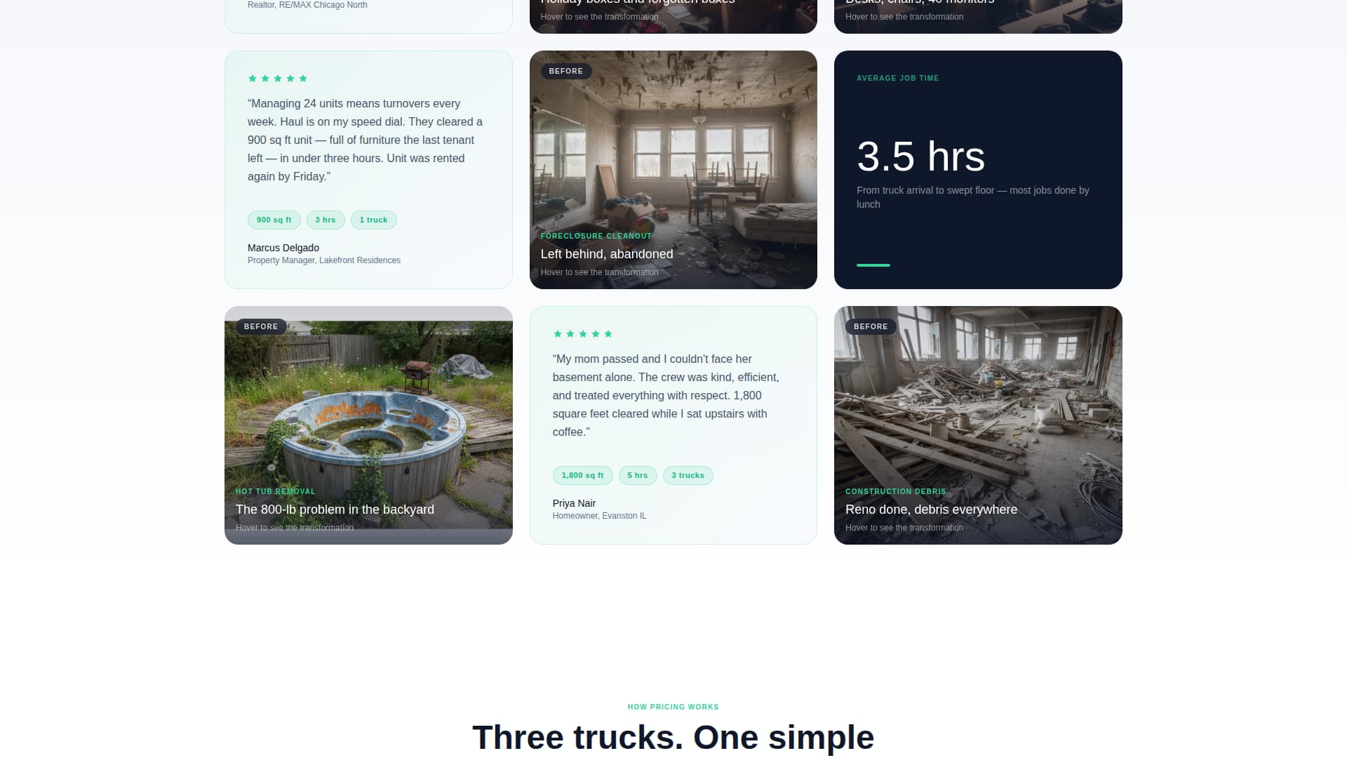 Franchise Business Booking Website Template