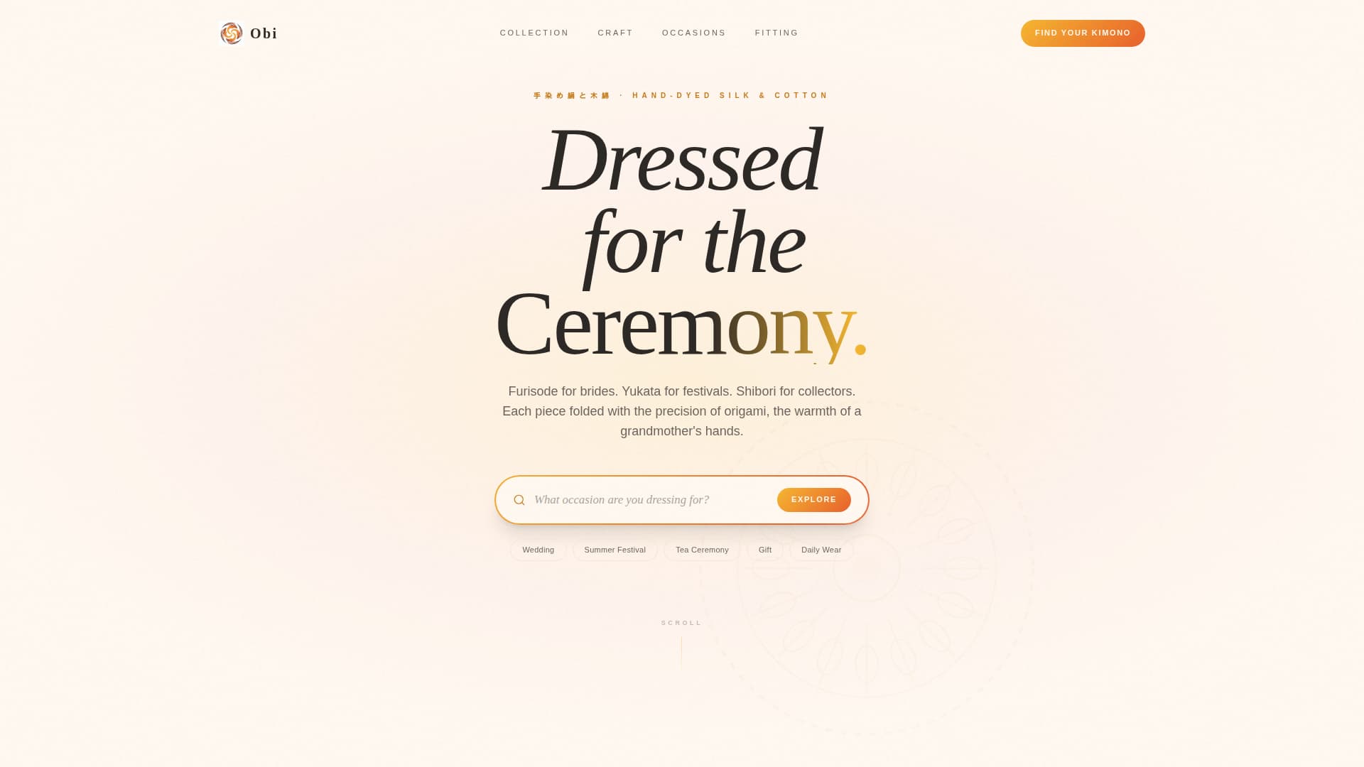 East Asian Specialty Retail Professional Website Template