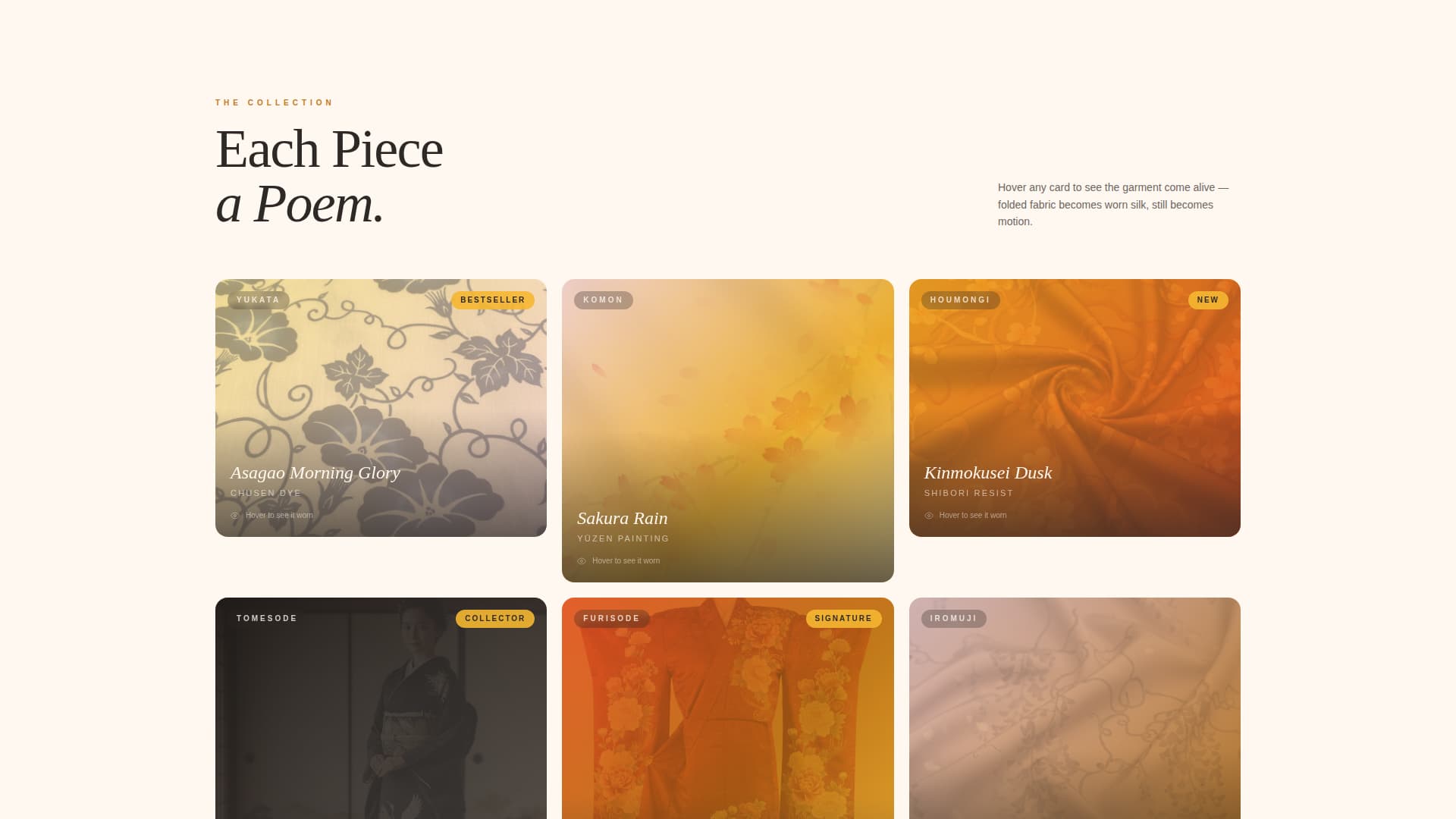 East Asian Specialty Retail Professional Website Template