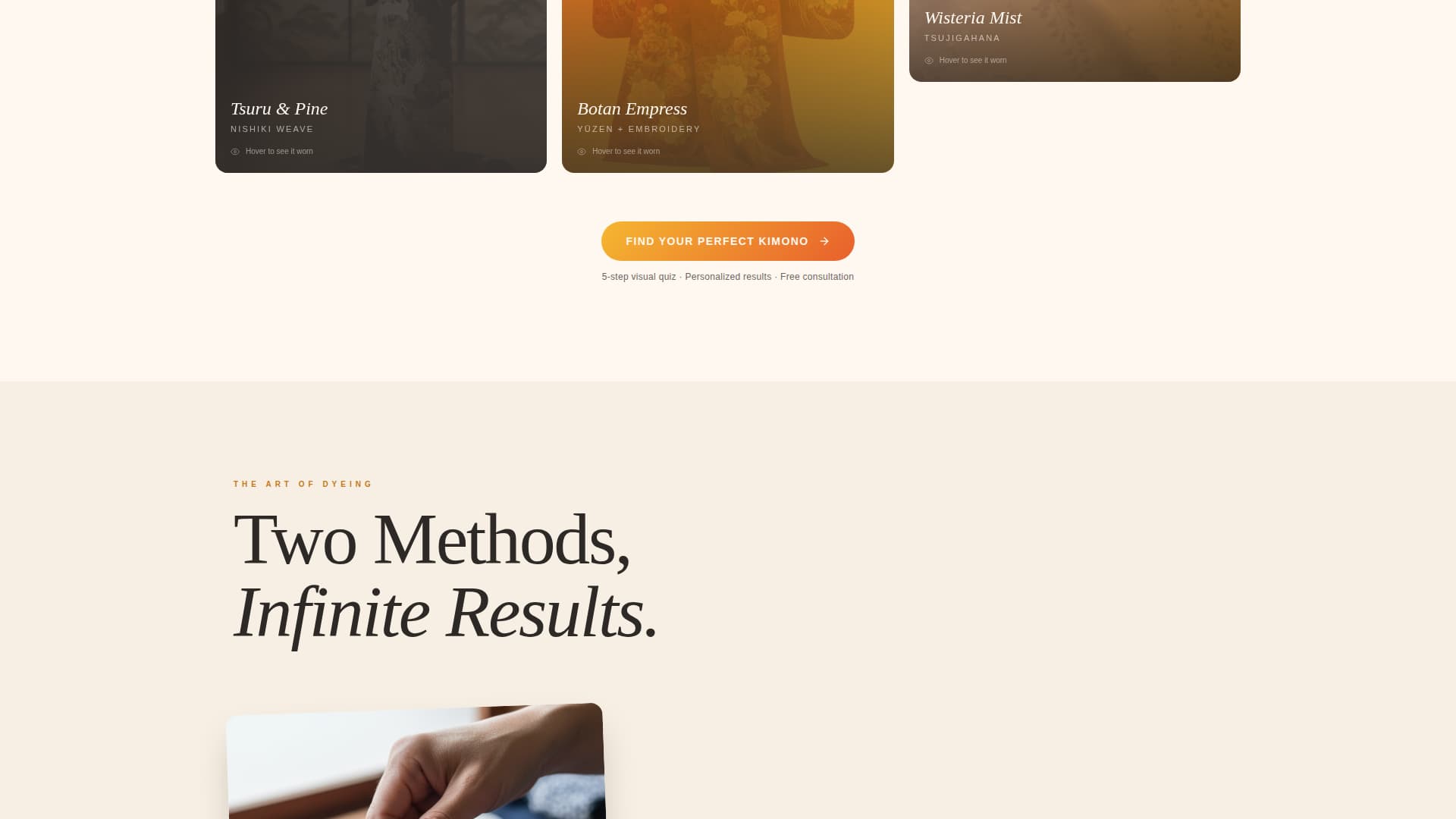 East Asian Specialty Retail Professional Website Template
