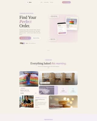 LGBTQ+-Owned Business Professional Website Template