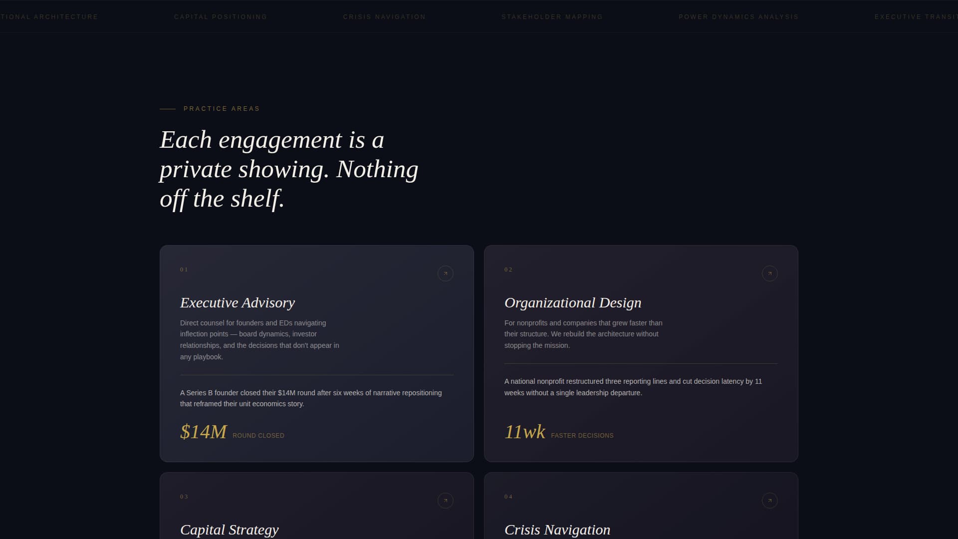 Catalyst - Elite Consulting Landing Page Template