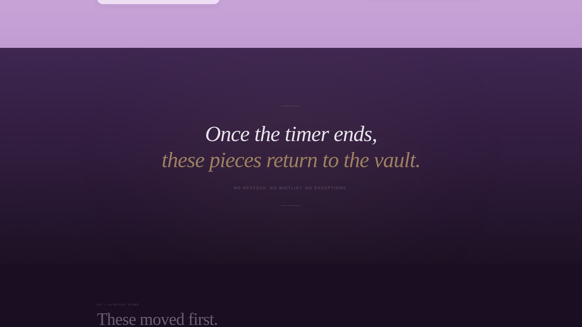 Drape - Exclusive Luxury Landing Page Template