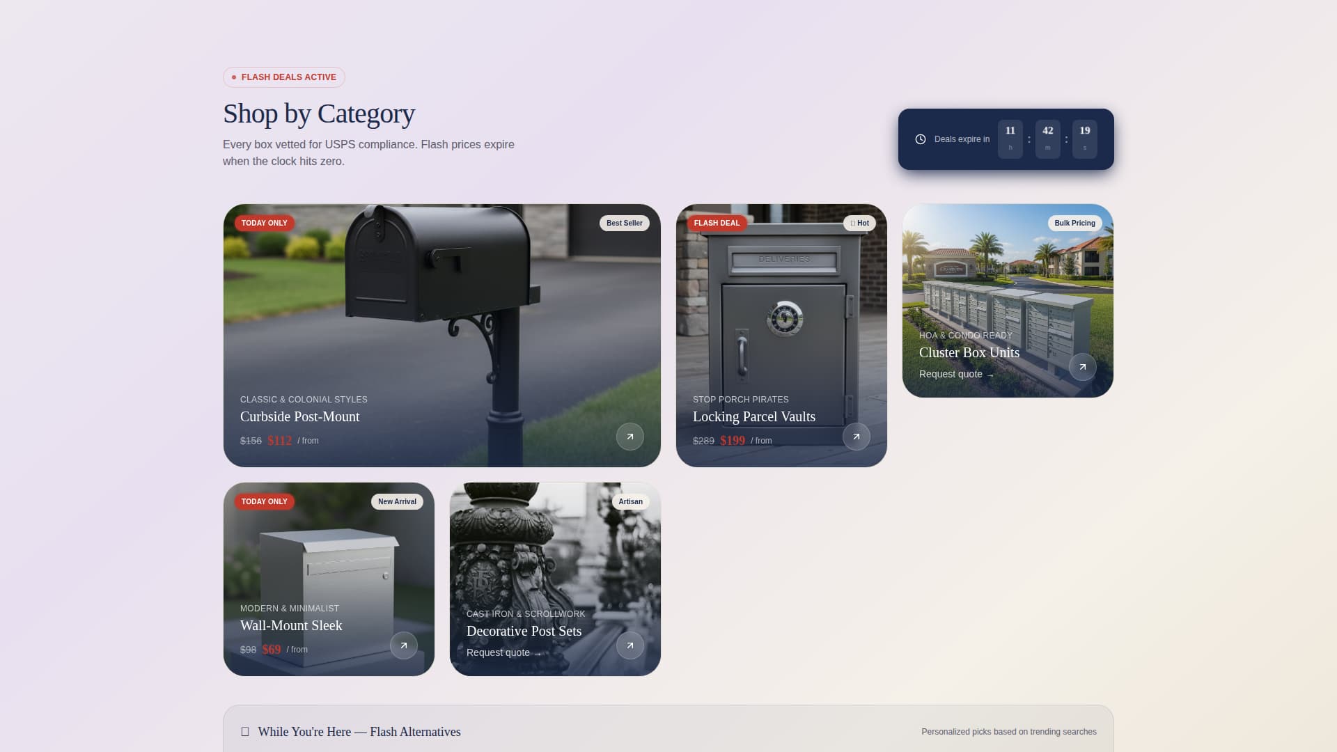 Mailbox - Perfect Home Landing Page Template