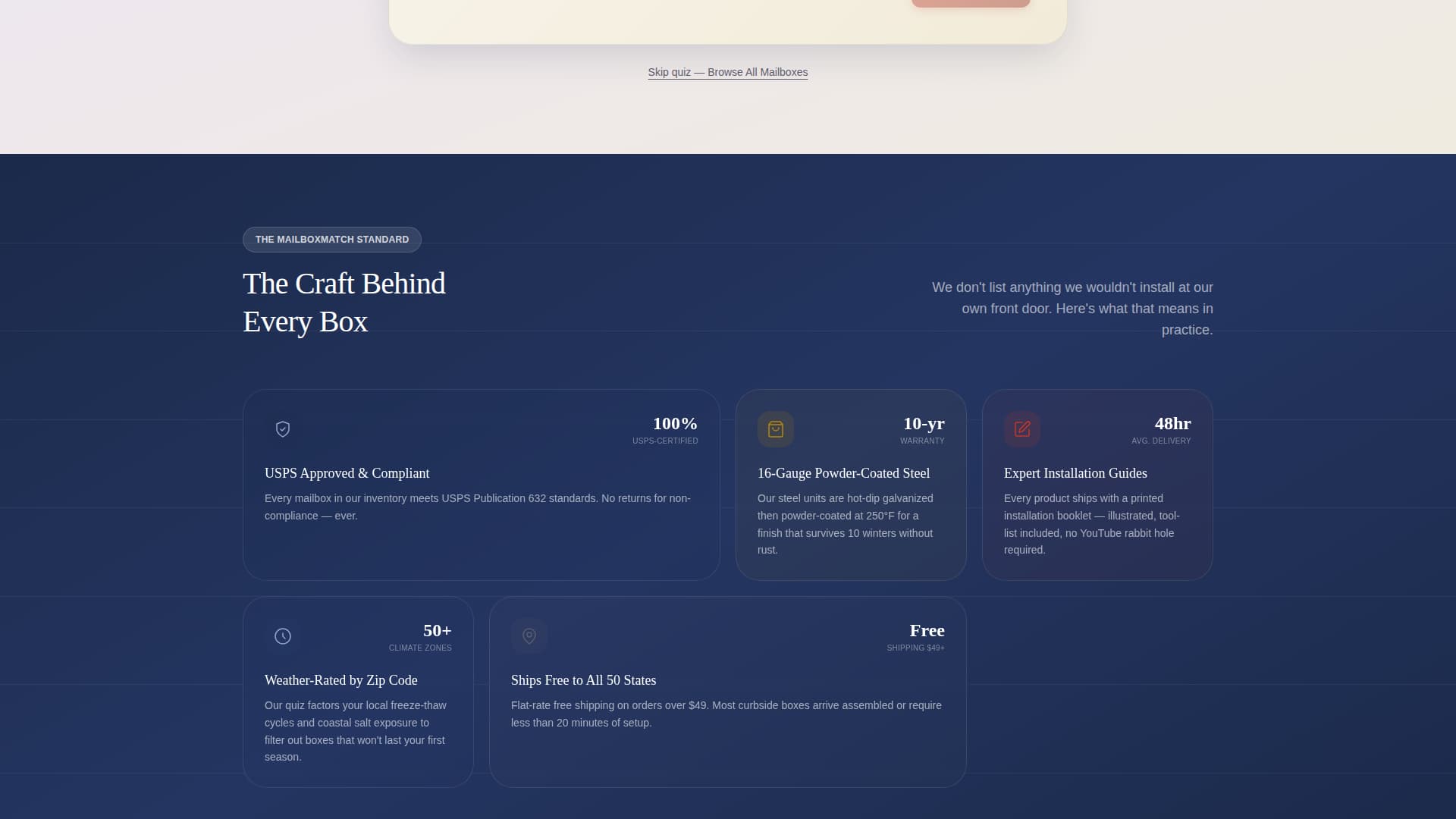 Mailbox - Perfect Home Landing Page Template