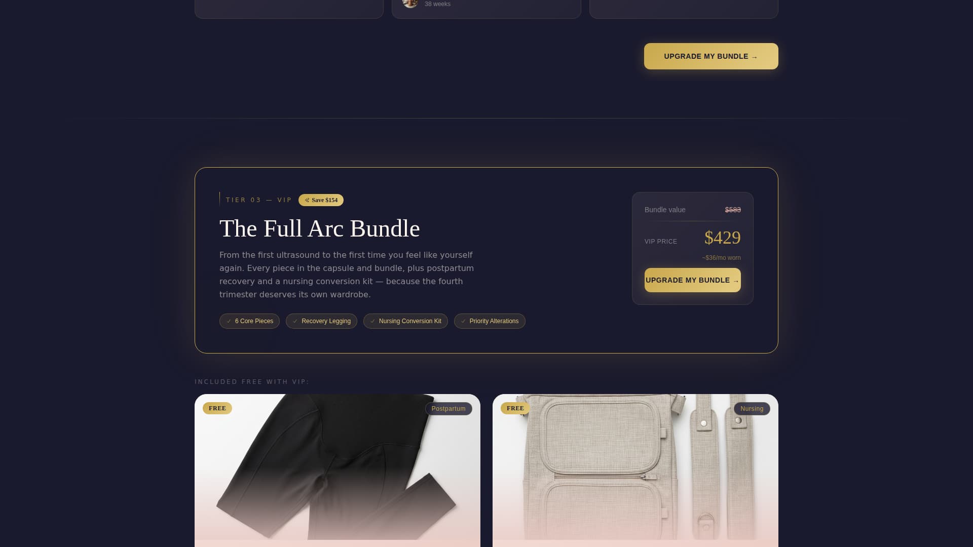 Bloom - Luxurious Maternity Landing Page Template