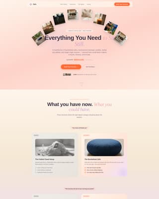 Zafu - Serene Meditation Landing Page Template
