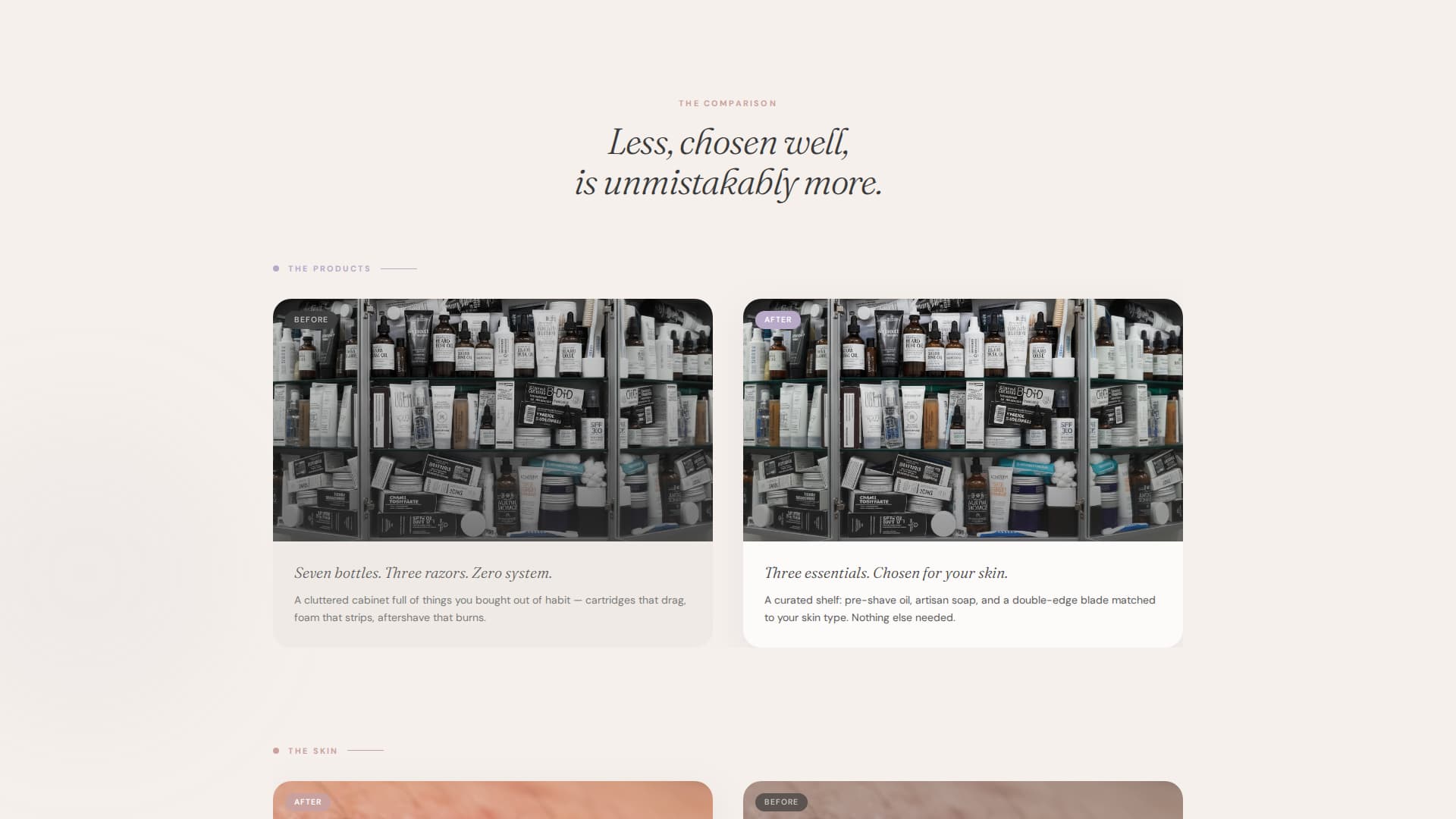 Lather - Premium Grooming Landing Page Template