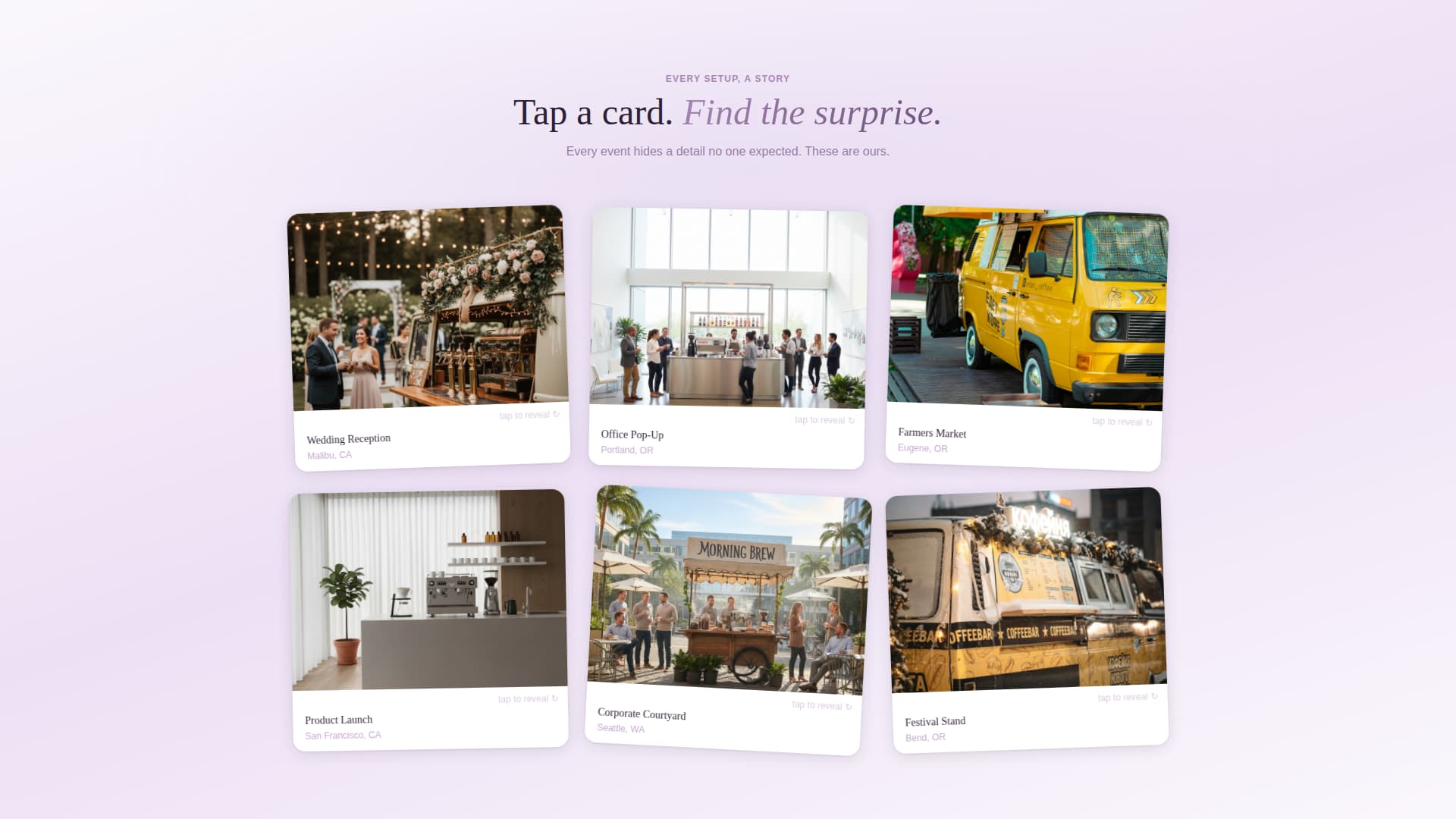 Brew - Enchanting Mobilecaf Landing Page Template