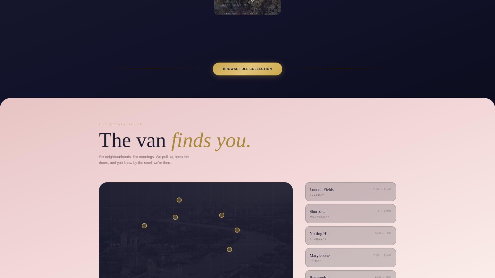 Bloom - Luxurious Florist Landing Page Template