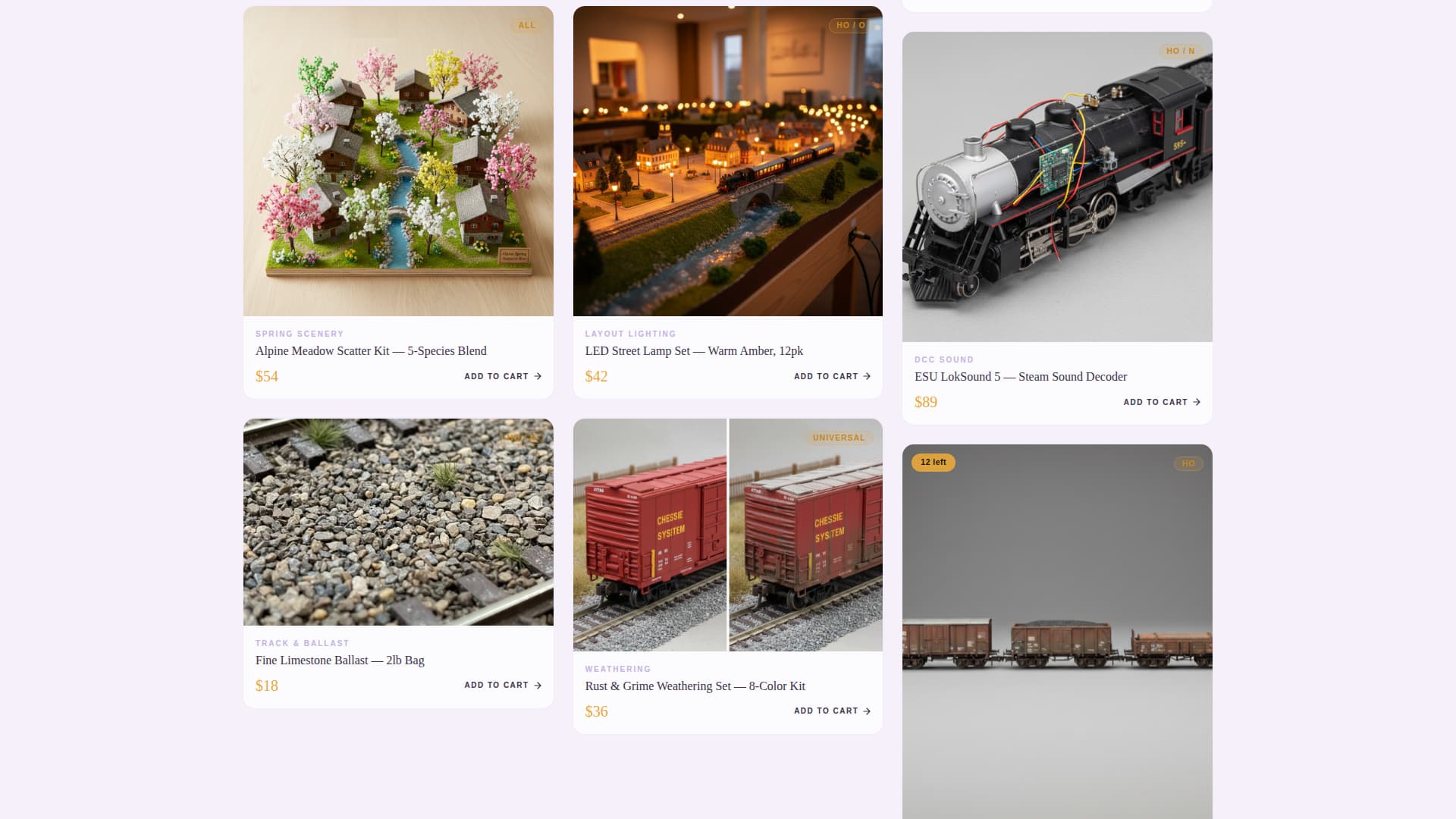 Gauge - Exclusive Hobby Landing Page Template