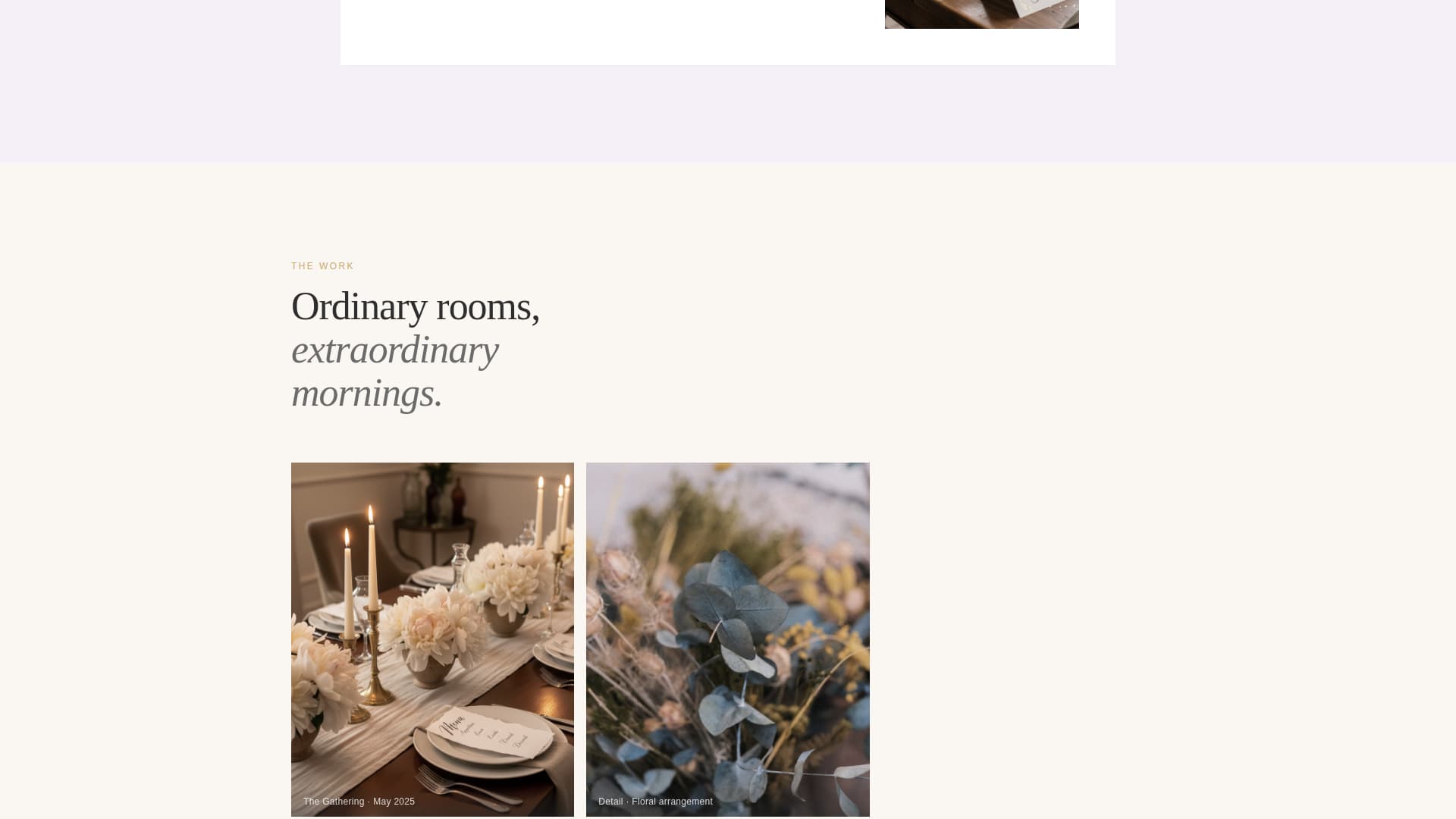 Bloom - Elegant Celebration Landing Page Template