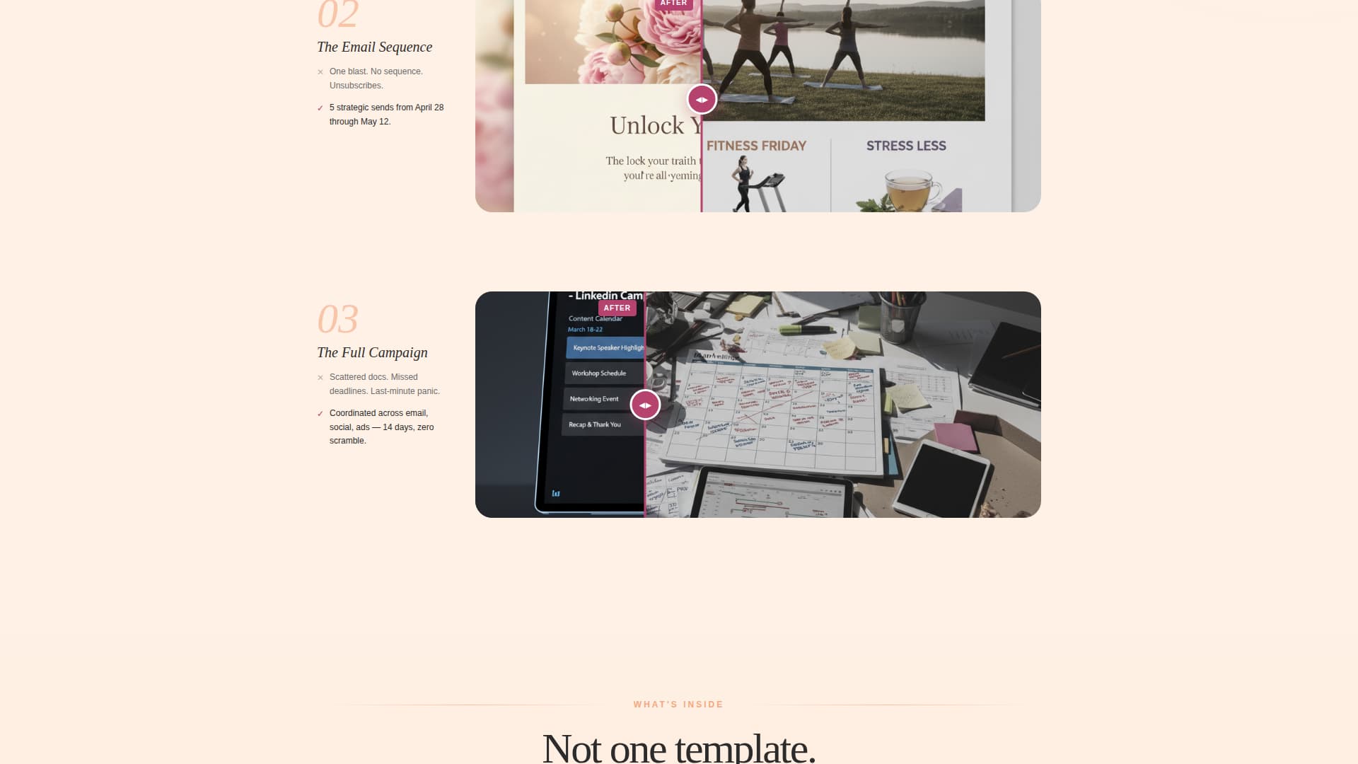 Bloom - Seasonal eCommerce Landing Page Template