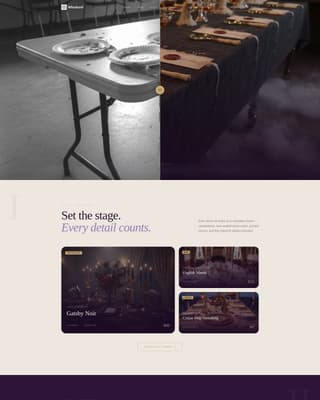 Whodunit - Elegant Mysterysupply Landing Page Template