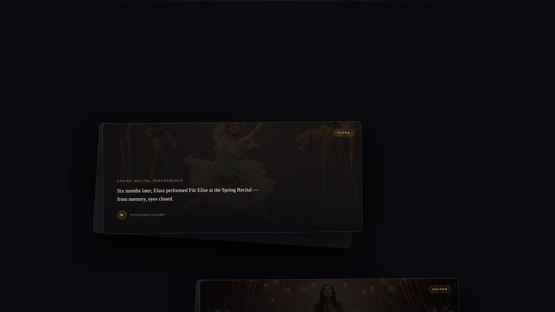 Cadence - Luxe Musicschool Landing Page Template