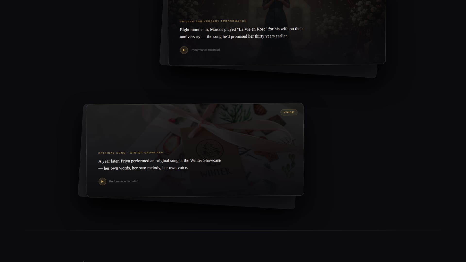 Cadence - Luxe Musicschool Landing Page Template