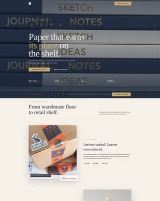 Folio - Luxe Wholesale Landing Page Template