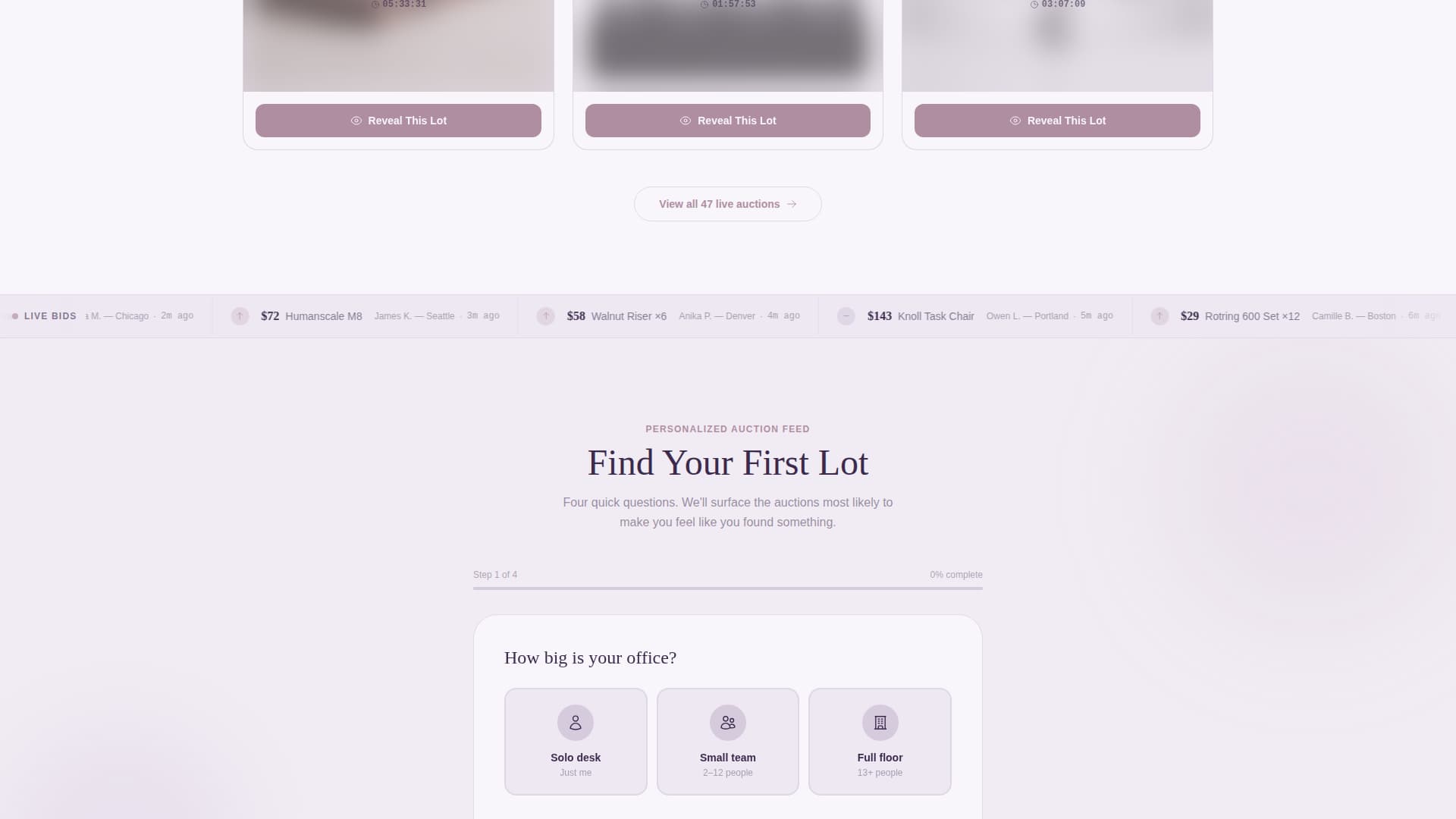 Lot - Luxe Officesupplies Landing Page Template