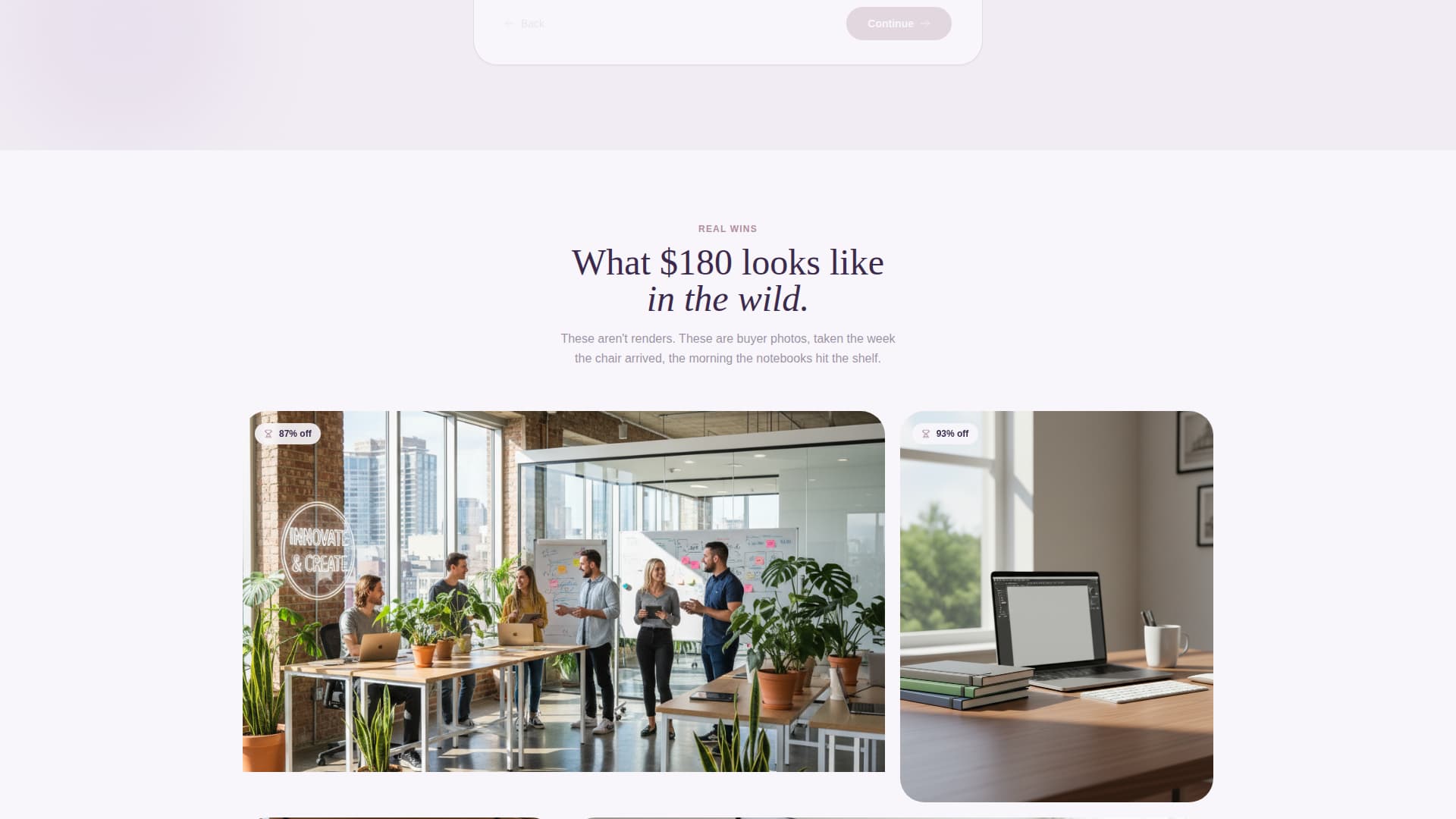 Lot - Luxe Officesupplies Landing Page Template