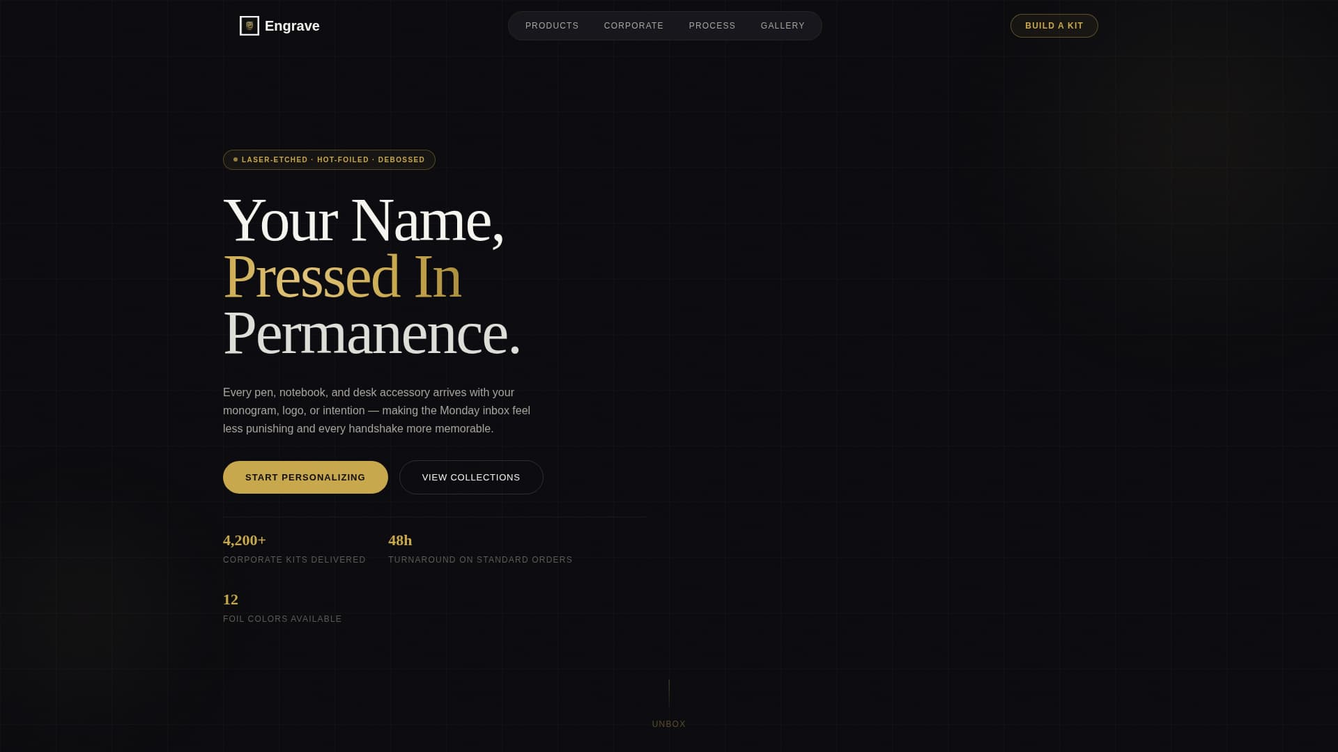 Office - Premium Supplies Landing Page Template