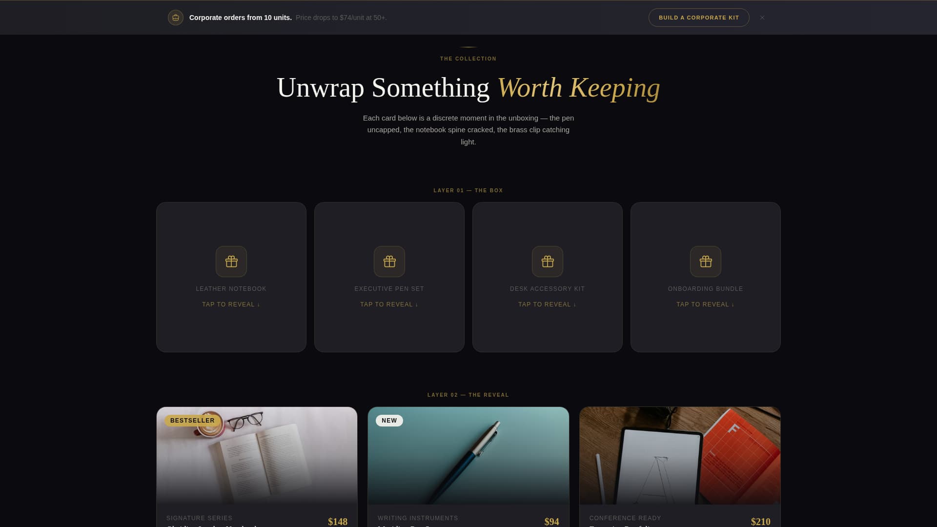 Office - Premium Supplies Landing Page Template