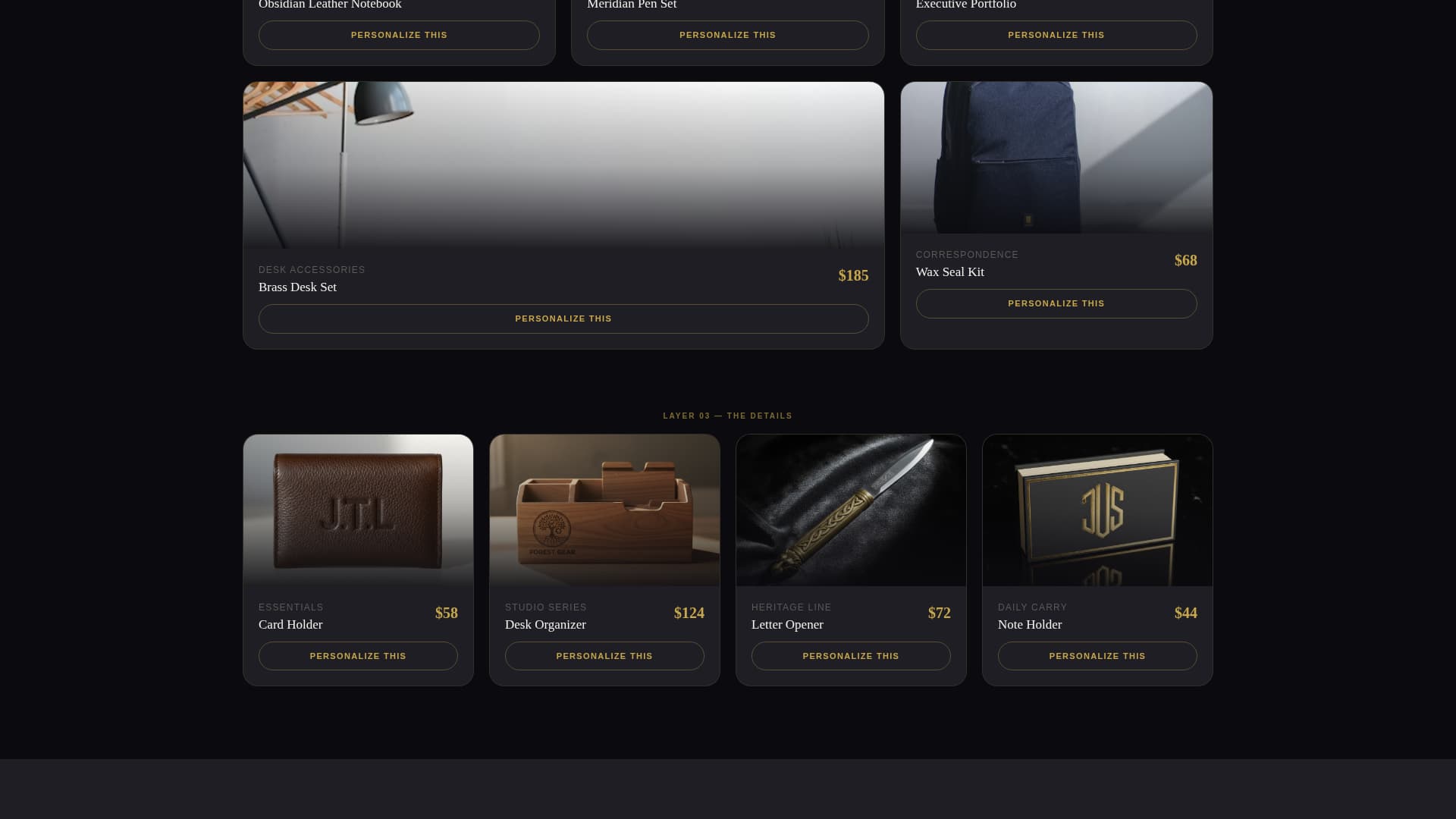 Office - Premium Supplies Landing Page Template