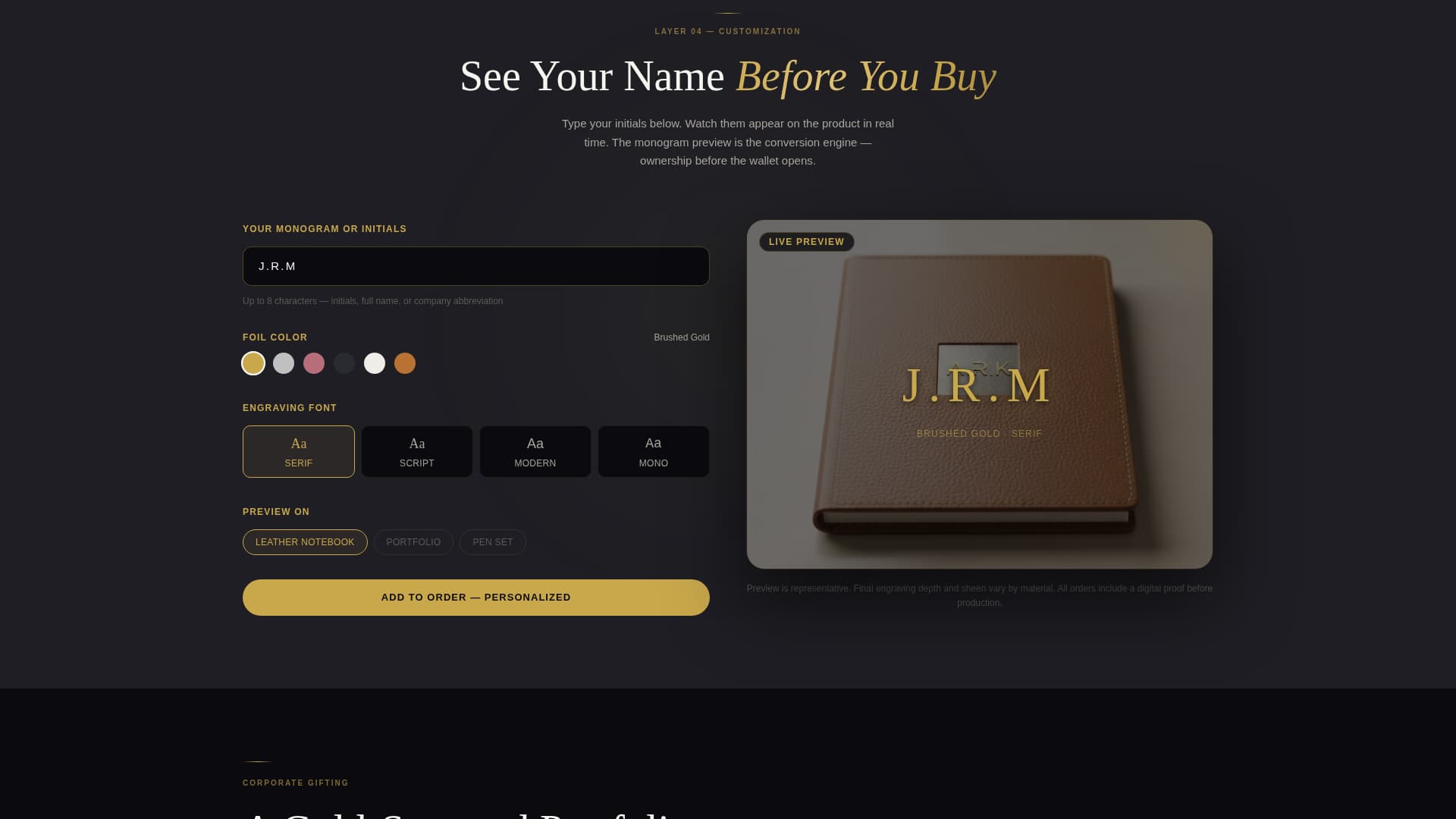 Office - Premium Supplies Landing Page Template