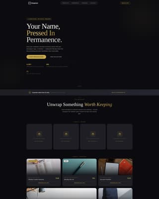 Office - Premium Supplies Landing Page Template