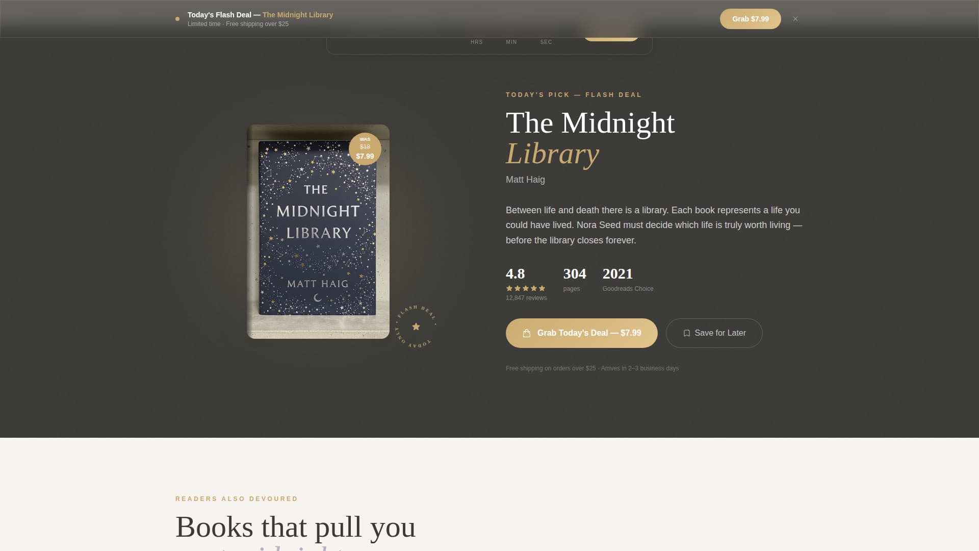 Books & Stationery Store Booking Website Template