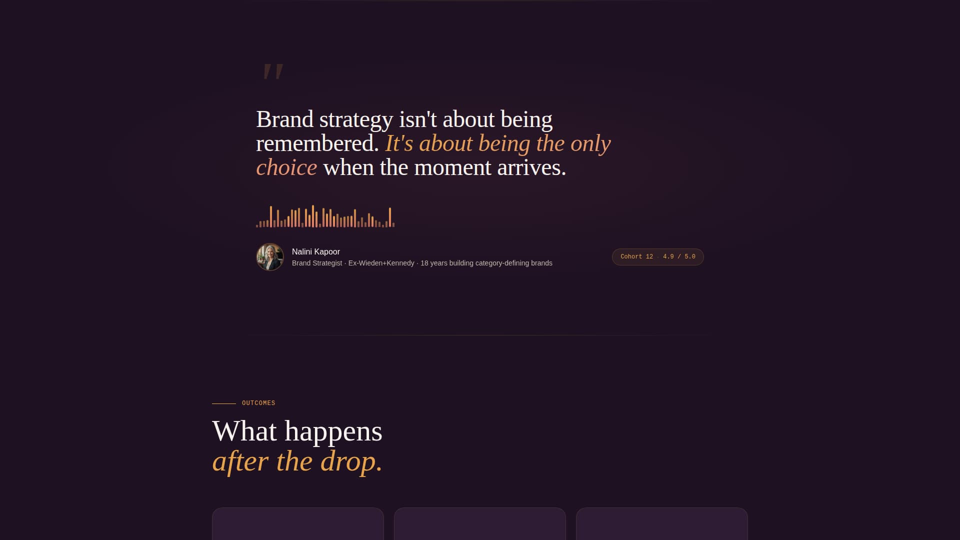 Enroll - Exclusive Masterclass Landing Page Template