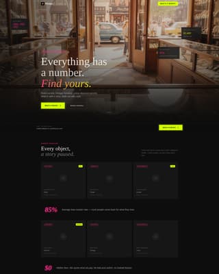 Hock — Premium Pawn Broker Landing Page Template