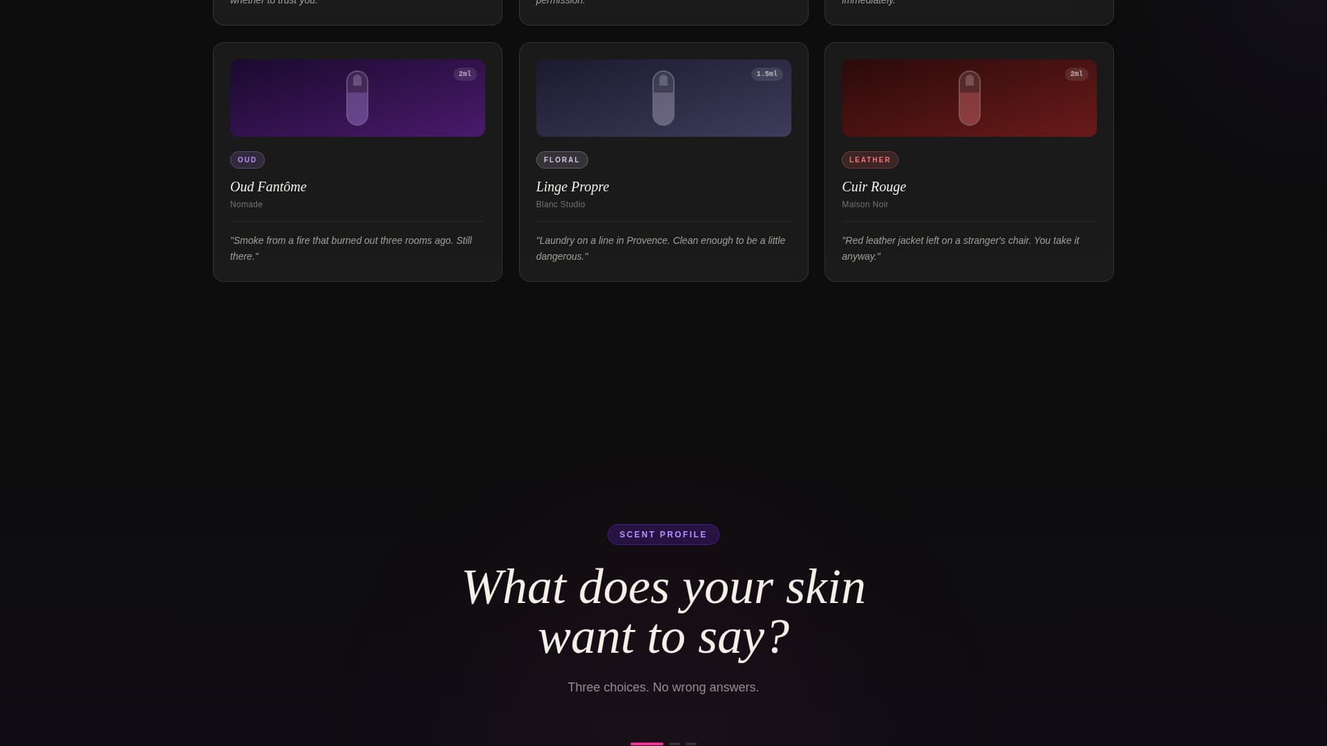 Spritz - Luxe Fragrance Landing Page Template