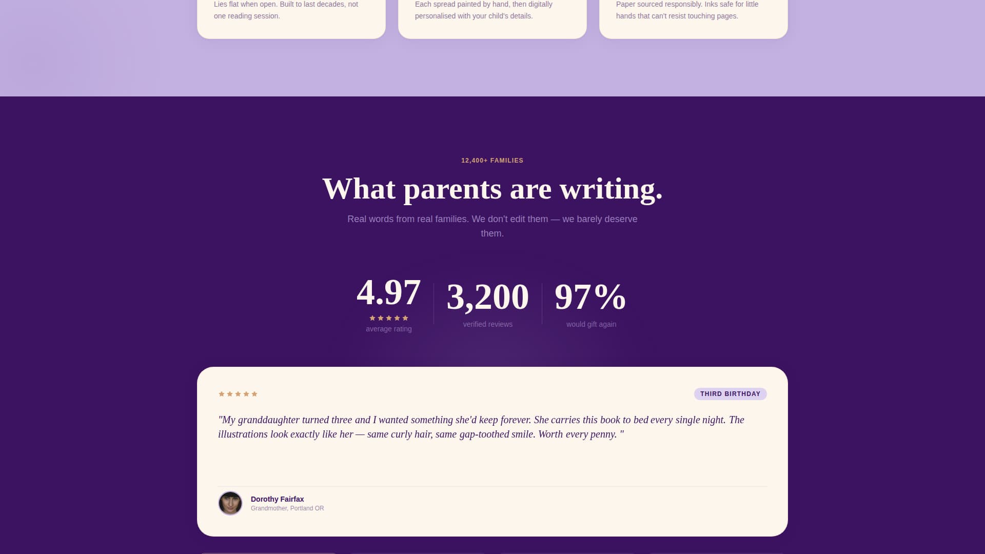 Storybook - Enchanting Children's Book Landing Page Template