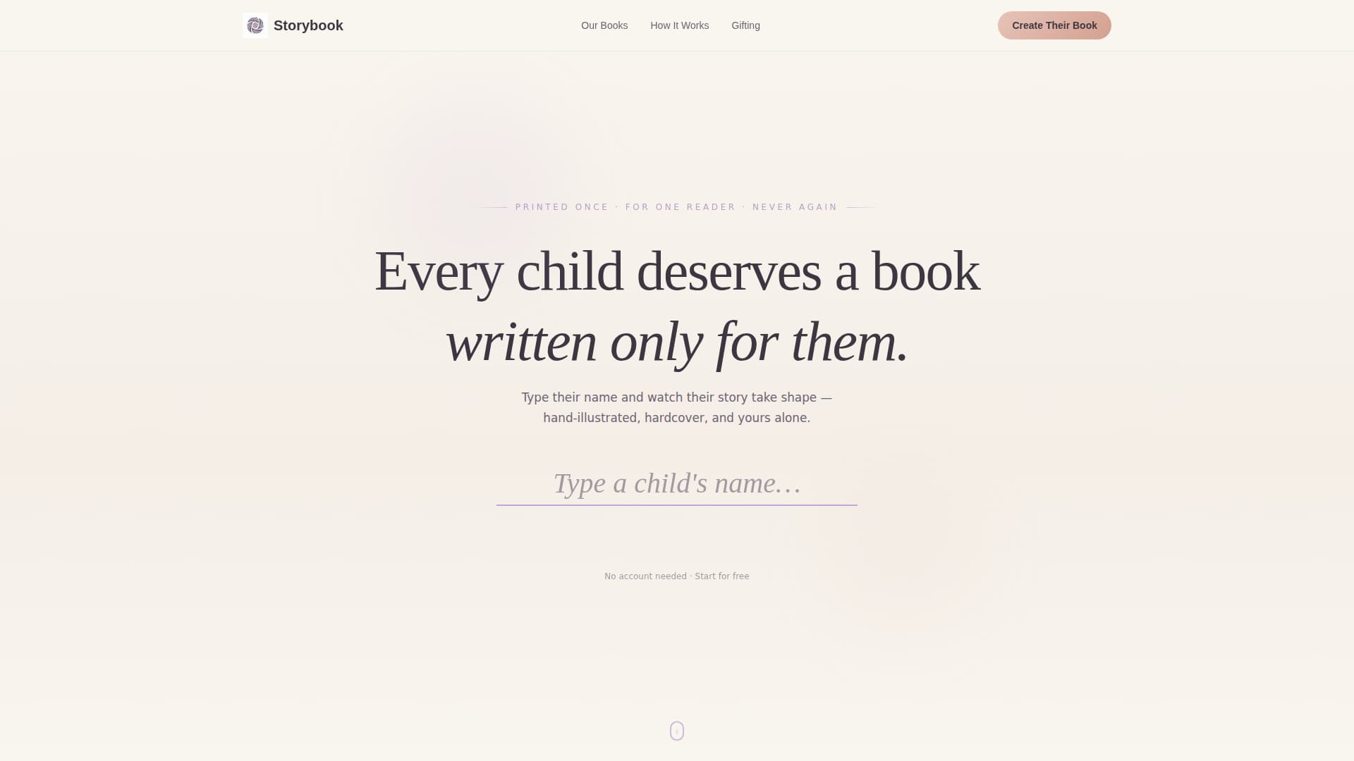 Storybook - Enchanting Children's Landing Page Template