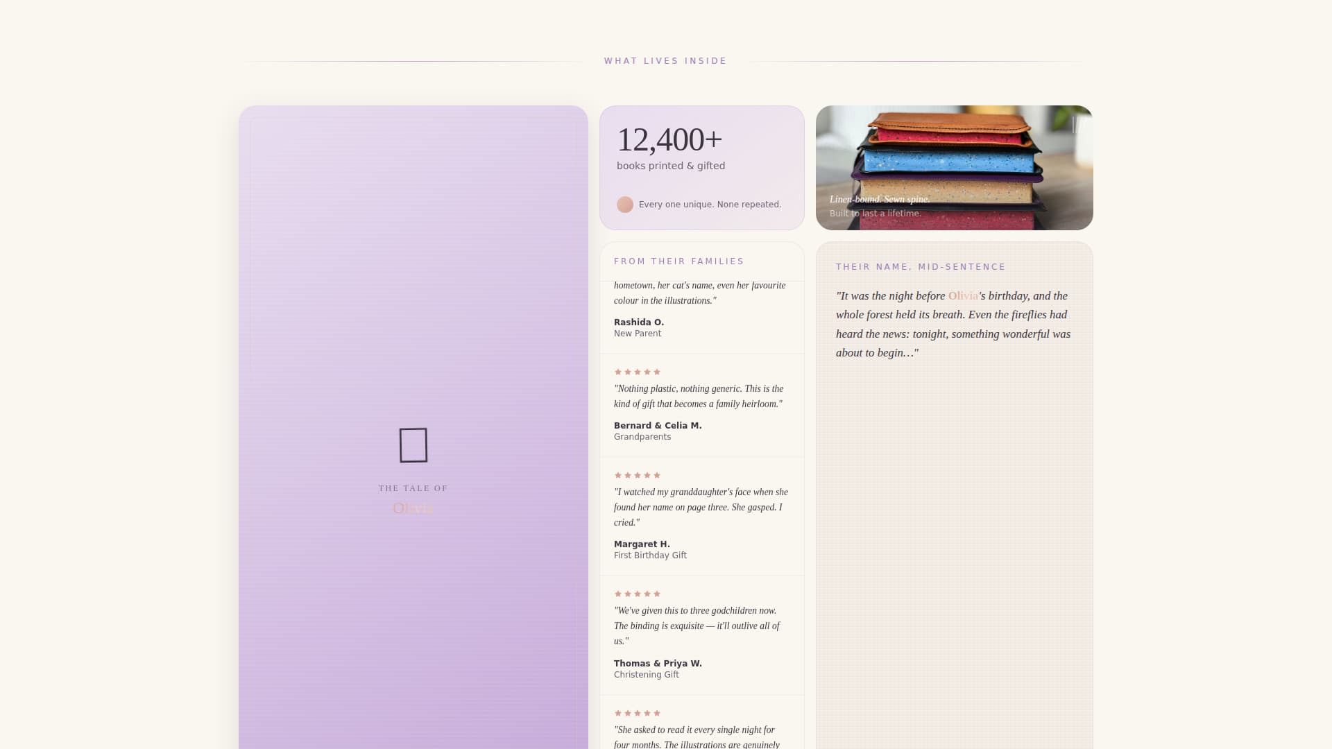 Storybook - Enchanting Children's Landing Page Template