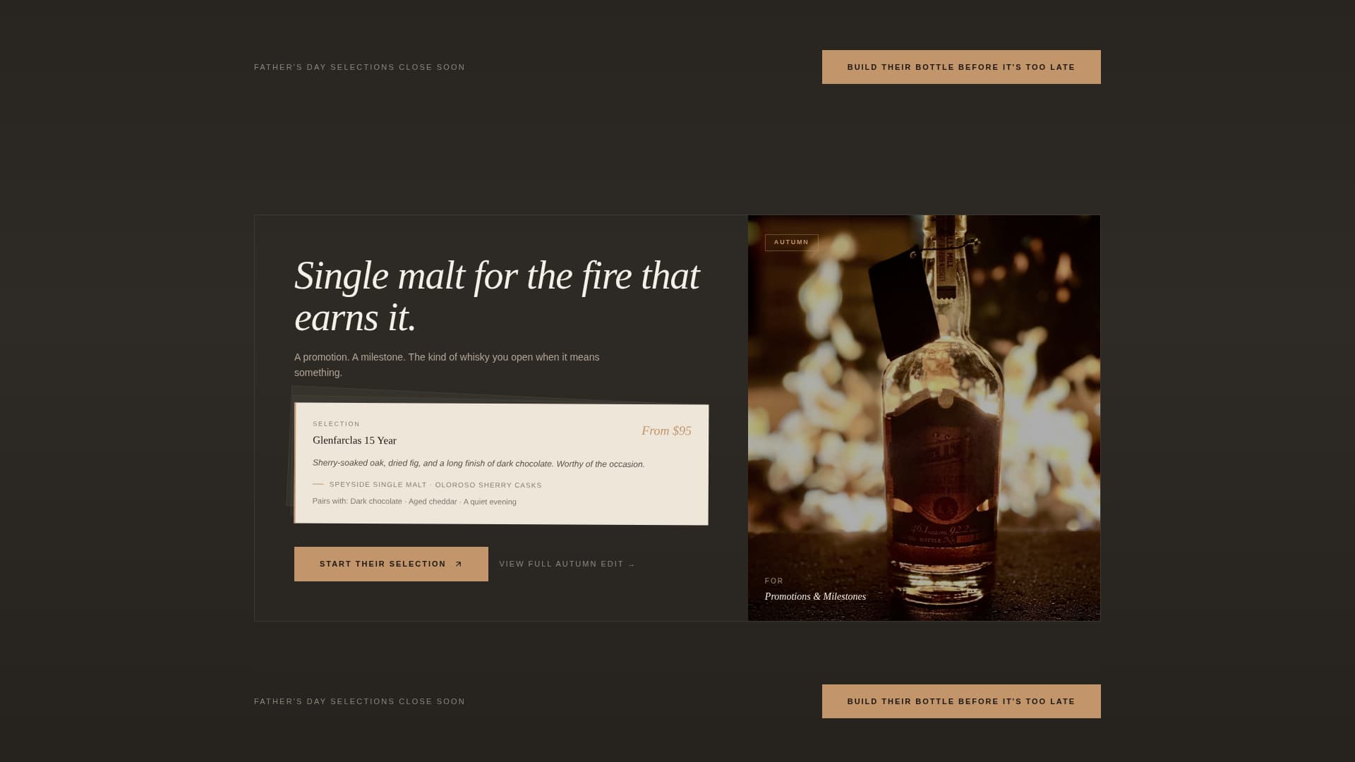 Cellar - Luxe Wine Landing Page Template