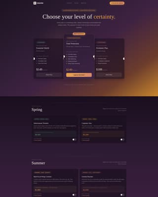 Swarm - Exclusive Pest Control Landing Page Template