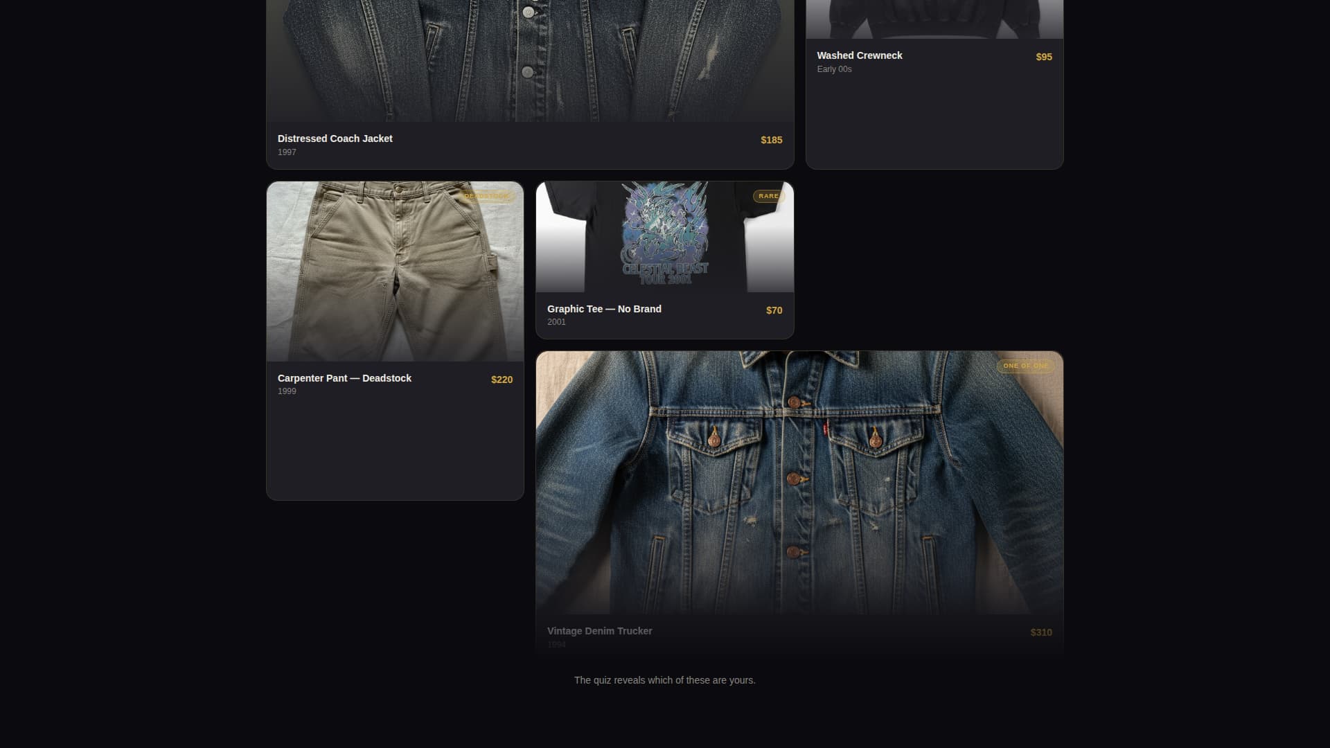 Drop - Exclusive Streetwear Landing Page Template