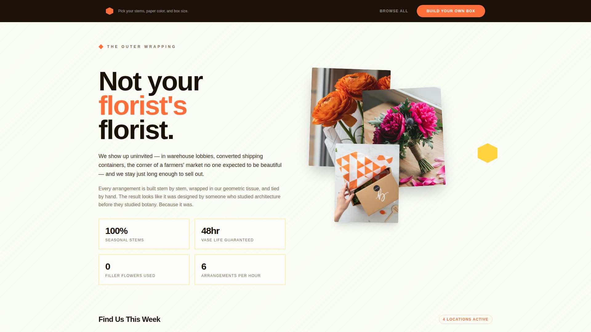 Bloom - Vivid Florals Landing Page Template