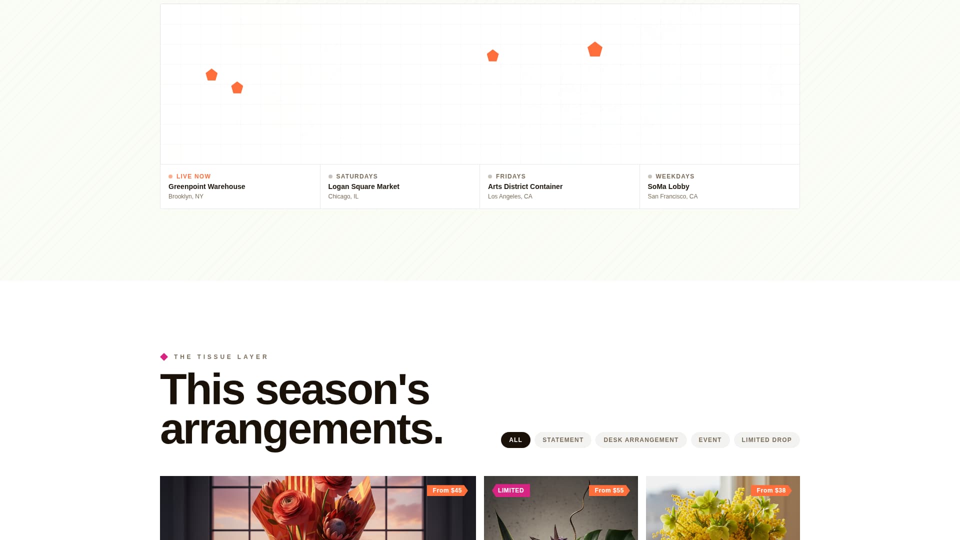 Bloom - Vivid Florals Landing Page Template