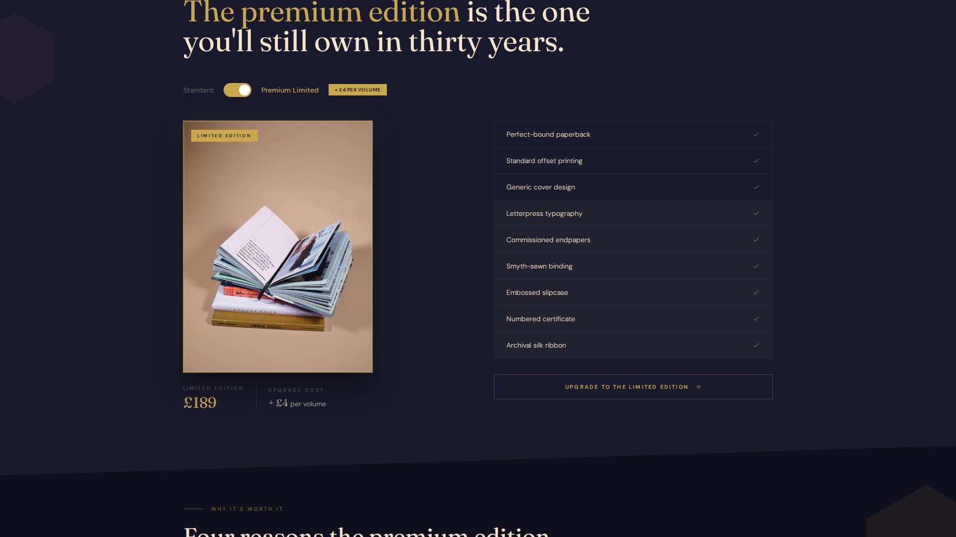 Folio - Irresistible Bookshop Landing Page Template
