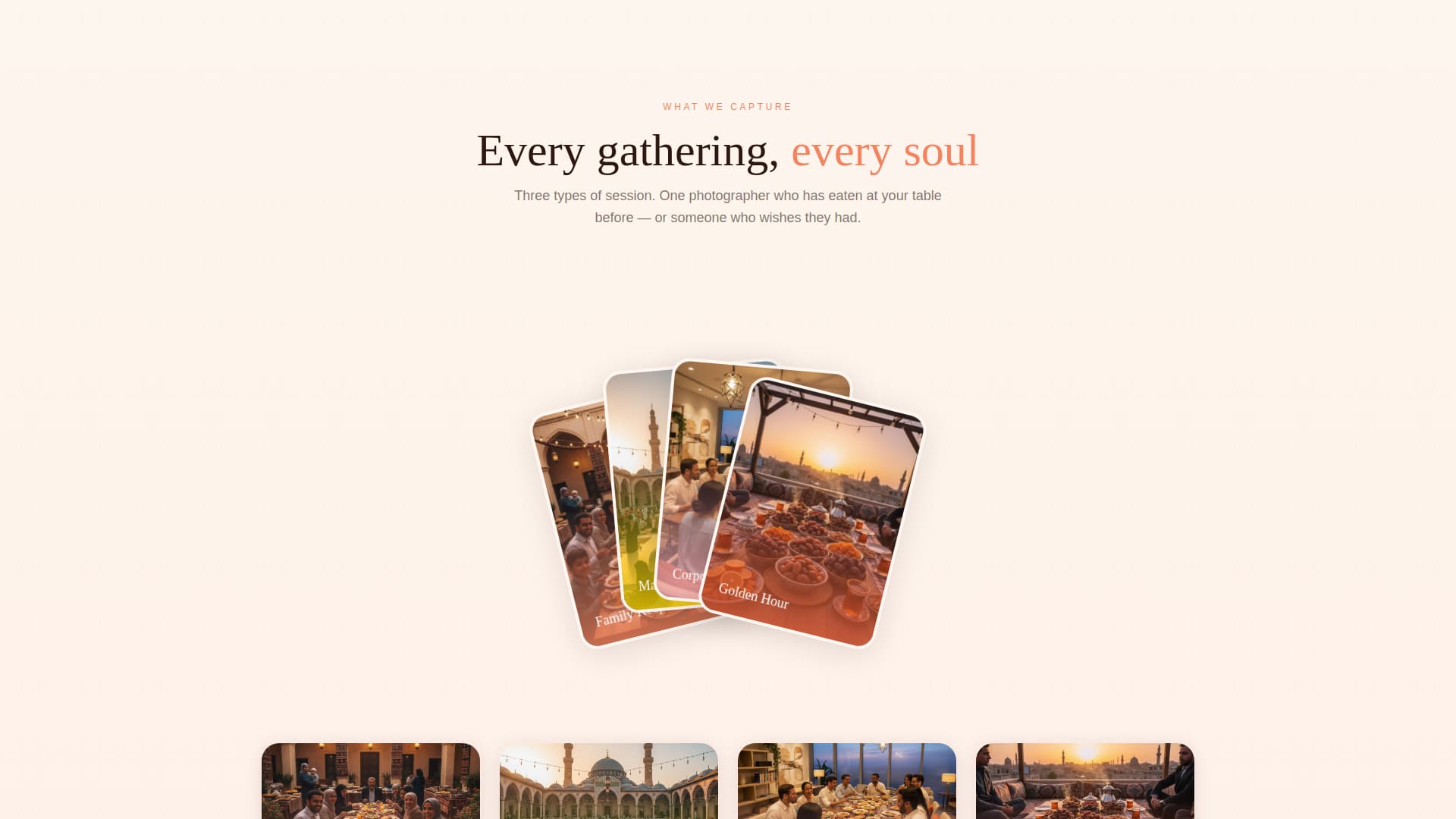 Iftar - Stunning Ramadan Landing Page Template