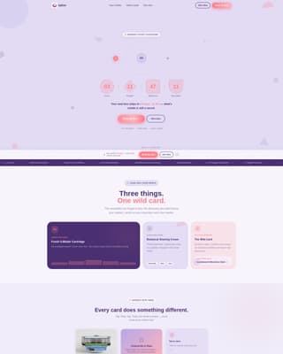 Lather - Delightful Shaving Landing Page Template