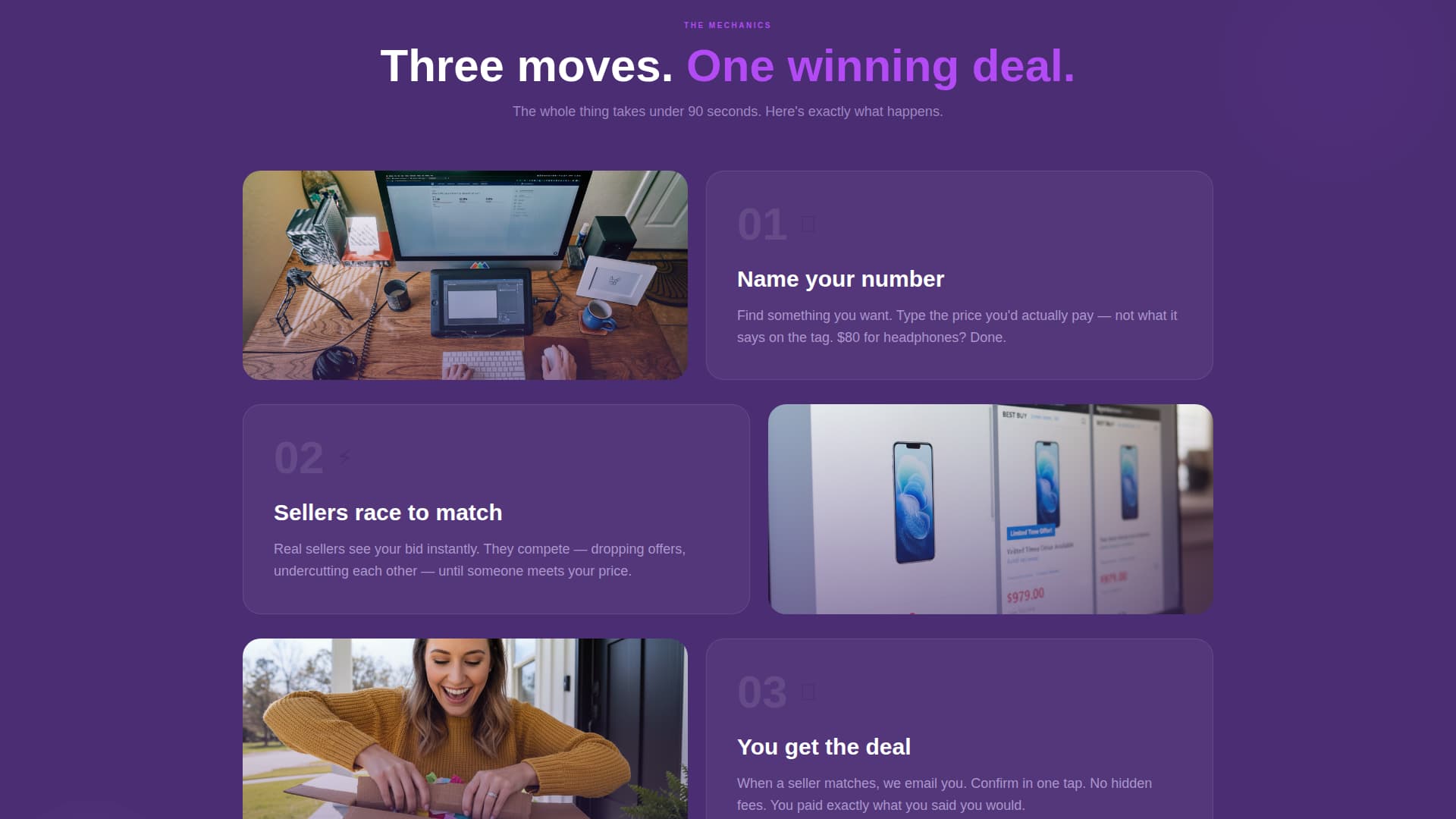Gavel — Compelling Estate Auction Landing Page Template