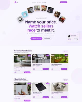 Expert Auction Platforms & Types Professional Website Template