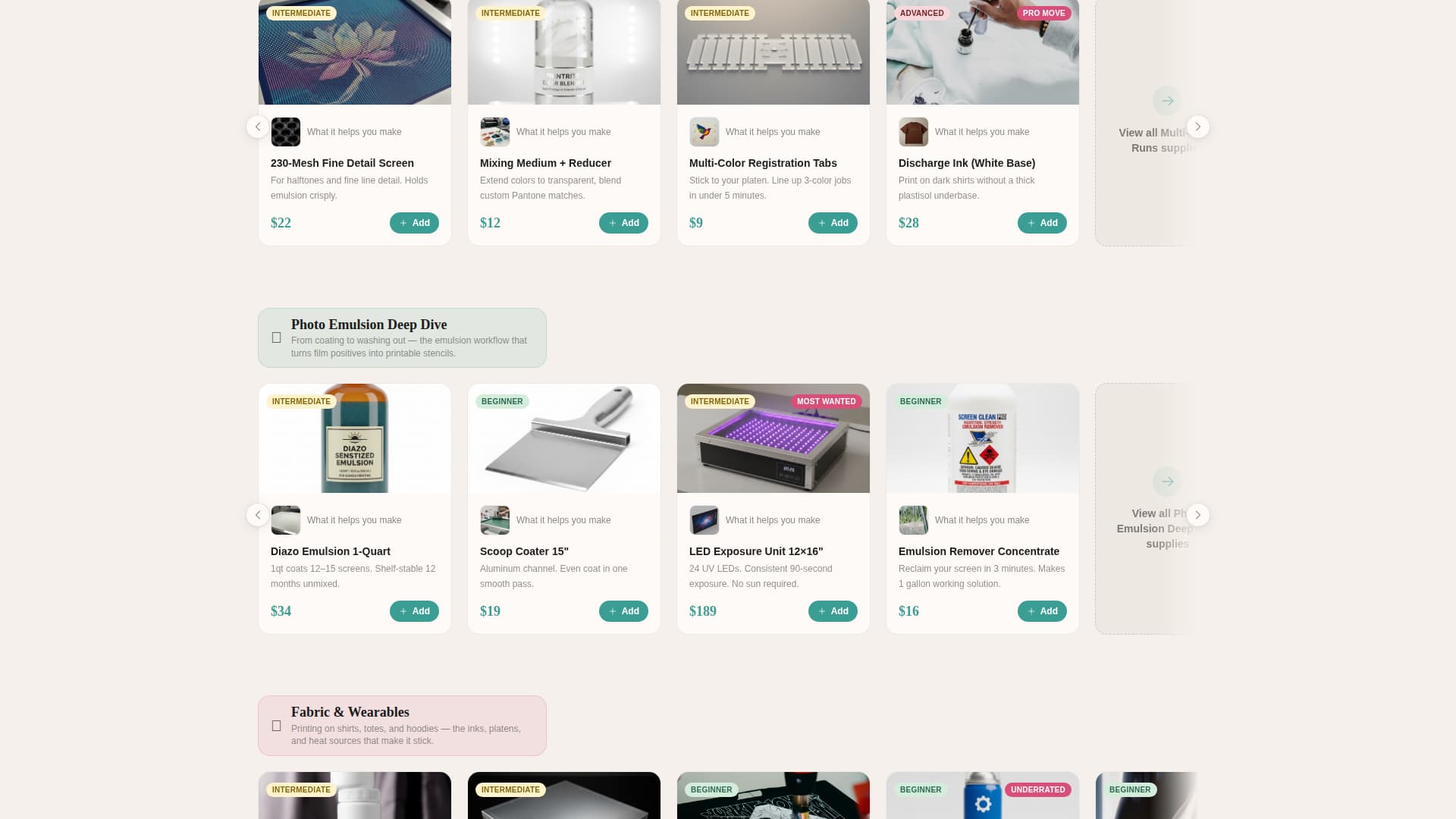 Squeegee - Artisan Printmaking Landing Page Template